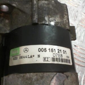 MERCEDES CLASSE A 168 PHASE 1