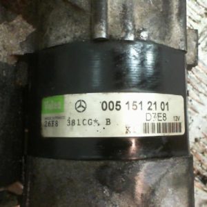 MERCEDES CLASSE A 168 PHASE 1