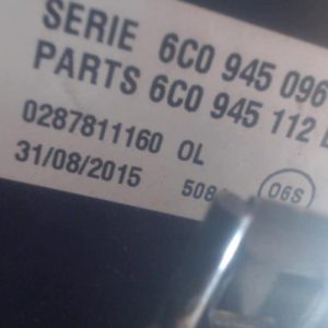 VOLKSWAGEN POLO 5 PHASE 2