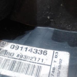 OPEL CORSA C PHASE 1