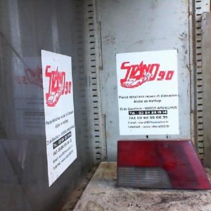 PEUGEOT 405 PHASE 2 BREAK