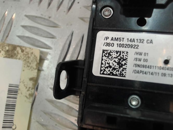 FORD FOCUS 3 PHASE 1