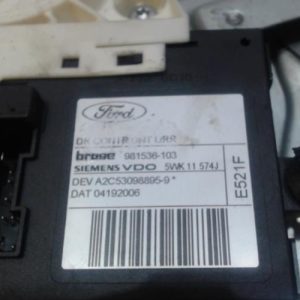 FORD FOCUS 2 PHASE 1