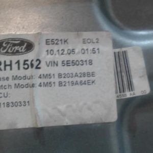 FORD FOCUS 2 PHASE 1