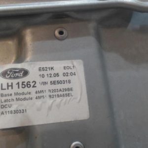 FORD FOCUS 2 PHASE 1