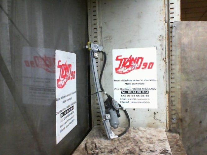 RENAULT MEGANE 1 PHASE 1