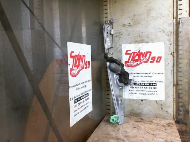 RENAULT SCENIC 2 PHASE 1