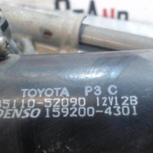 TOYOTA YARIS VERSO PHASE 1