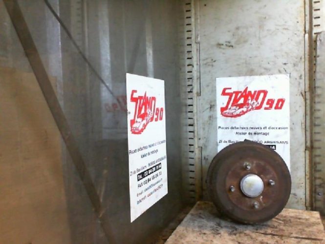 FORD MONDEO 1 PHASE 1