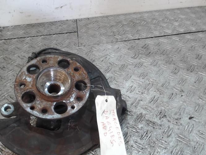 MERCEDES CLASSE A 168 PHASE 1