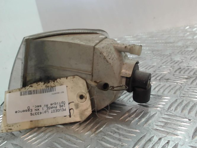 PEUGEOT 106 PHASE 1