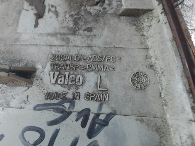 MERCEDES VITO FOURGON - BM 638