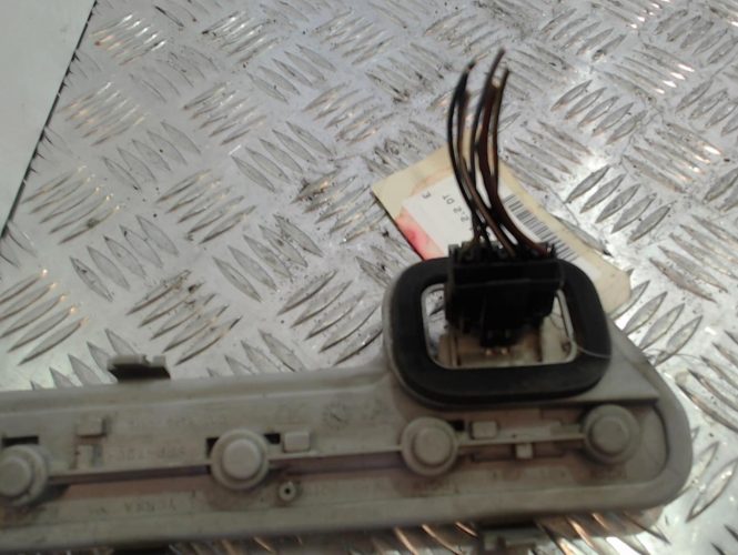 OPEL ZAFIRA A PHASE 1