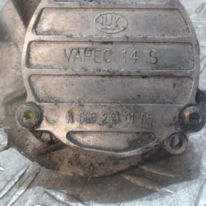 MERCEDES CLASSE A 168 PHASE 2