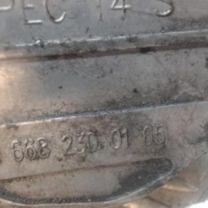 MERCEDES CLASSE A 168 PHASE 2