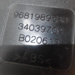 PEUGEOT 3008 1 PHASE 1