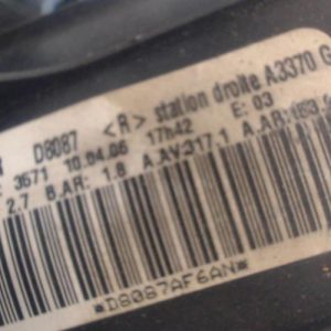 OPEL ZAFIRA B PHASE 1