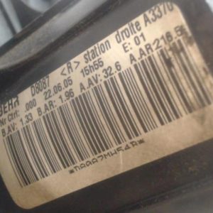 OPEL ZAFIRA B PHASE 1