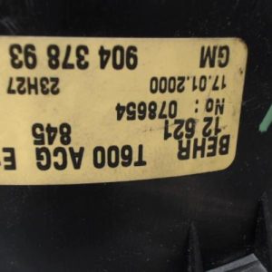 OPEL ZAFIRA A PHASE 1