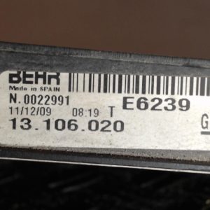 OPEL COMBO C PHASE 2