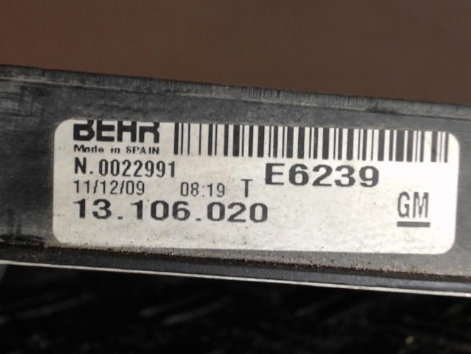 OPEL COMBO C PHASE 2