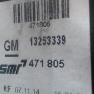 OPEL ZAFIRA B PHASE 1