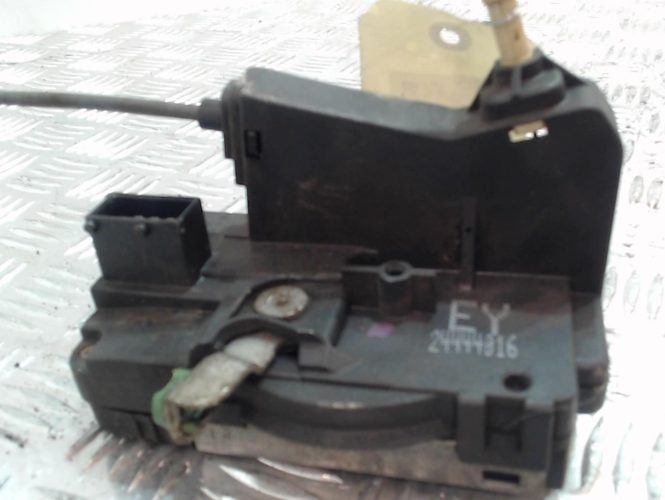 OPEL ZAFIRA A PHASE 1