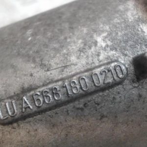 MERCEDES CLASSE A 168 PHASE 1