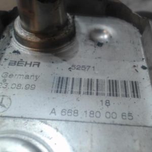 MERCEDES CLASSE A 168 PHASE 1