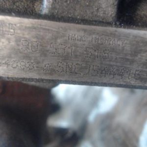 OPEL ZAFIRA A PHASE 1