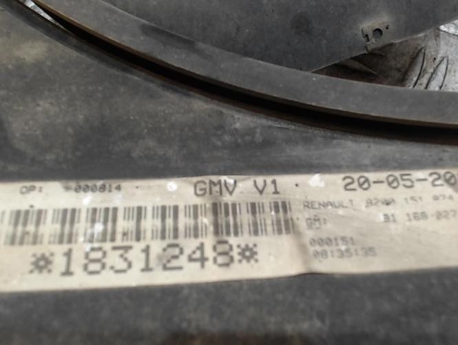 RENAULT TRAFIC 2 PHASE 1