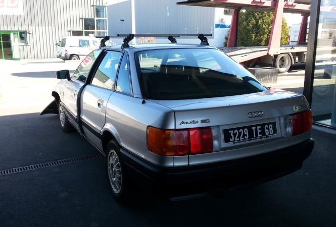 AUDI 80 3 PHASE 1