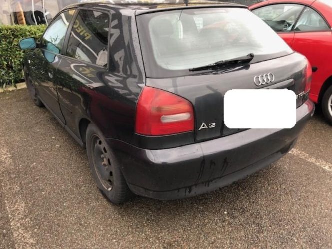 AUDI A3 1 PHASE 1