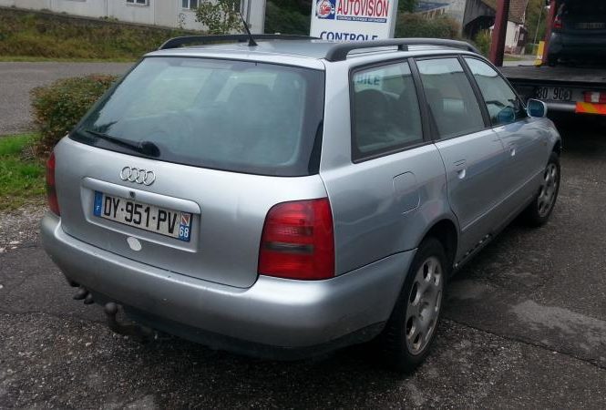 AUDI A4 1 AVANT PHASE 1 BREAK