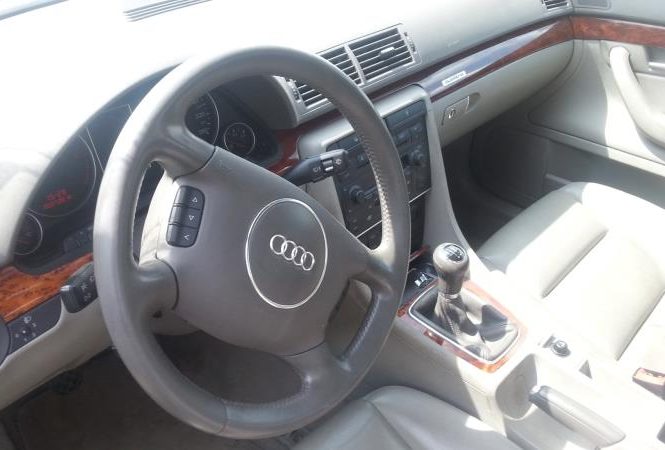 AUDI A4 2 PHASE 1
