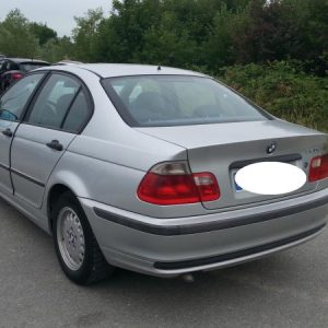 BMW SERIE 3 E46 PHASE 1