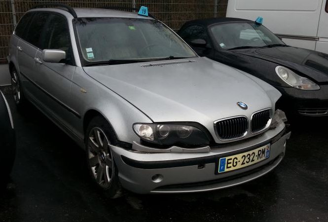 BMW SERIE 3 E46 TOURING PHASE 2 BREAK