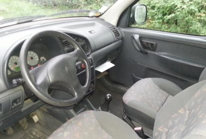 CITROEN BERLINGO 1 PHASE 1