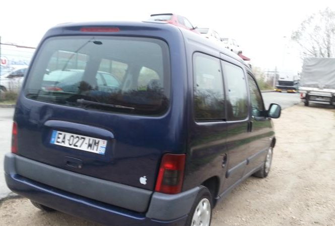 CITROEN BERLINGO 1 PHASE 1