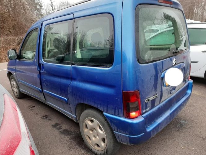 CITROEN BERLINGO 1 PHASE 1