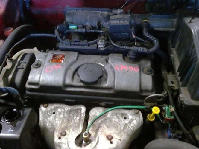 CITROEN BERLINGO 1 PHASE 2