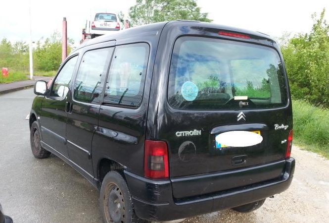 CITROEN BERLINGO 1 PHASE 2