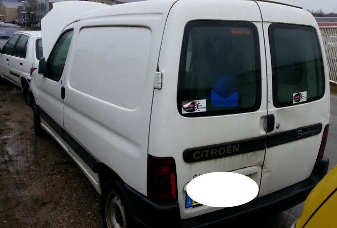 CITROEN BERLINGO 1 PHASE 2