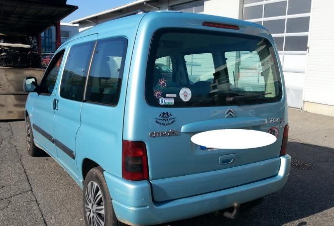 CITROEN BERLINGO 1 PHASE 2