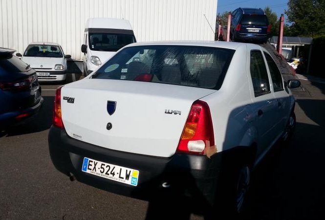 DACIA LOGAN 1 PHASE 1