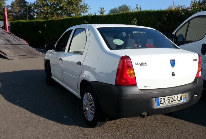 DACIA LOGAN 1 PHASE 1