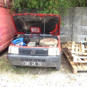 FIAT PANDA 1 PHASE 2