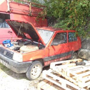 FIAT PANDA 1 PHASE 2