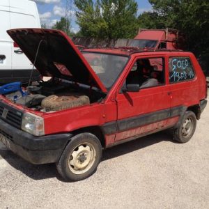 FIAT PANDA 1 PHASE 2