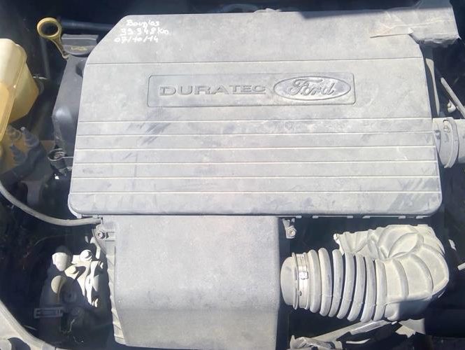 FORD FIESTA 5 PHASE 1